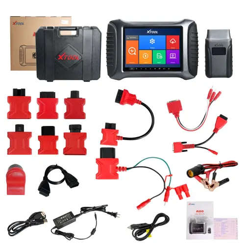 NEW XTOOL A80 Bluetooth/WiFi Full System OBD2 Auto Diagnostic, Key Programming, Odometer adjustment