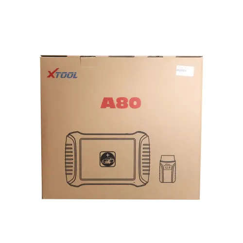 NEW XTOOL A80 Bluetooth/WiFi Full System OBD2 Auto Diagnostic, Key Programming, Odometer adjustment