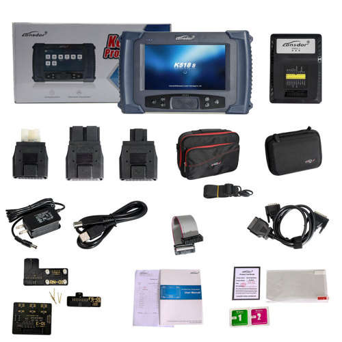 Latest LONSDOR K518S Key Programmer/Odometer adjustment with Lifetime Free Update BMW FEM/EDC R18999