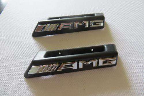 AMG Grille Fin Badge, R130 each
