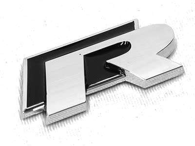 VW Golf R Badge decal logo emblem, Good quality, Brand new, R130 each