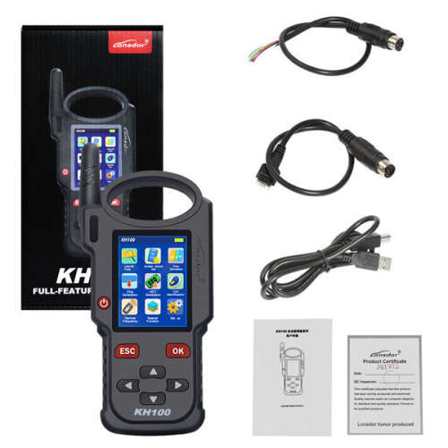 Original Lonsdor KH100+ Remote Maker Key Programmer Generate Chip/Simulate Chip/Identify Copy/Remote