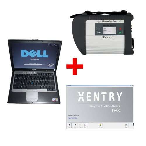 V2023.6 Mercedes Benz MB C4 SDConnect with Lenovo X220 Laptop Software Installed and Ready to Use
