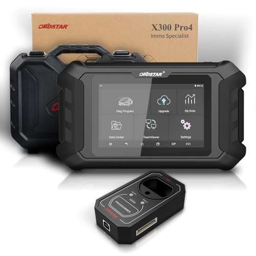 NEW OBDSTAR X300 PRO4 Key Master 5 Immo Programmer, Same IMMO Function as X300 DP PLUS, LOCAL R18299