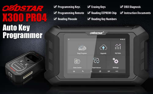 NEW OBDSTAR X300 PRO4 Key Master 5 Immo Programmer, Same IMMO Function as X300 DP PLUS, LOCAL R18299