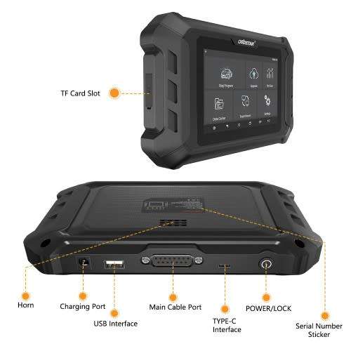 NEW OBDSTAR X300 PRO4 Key Master 5 Immo Programmer, Same IMMO Function as X300 DP PLUS, LOCAL R18299