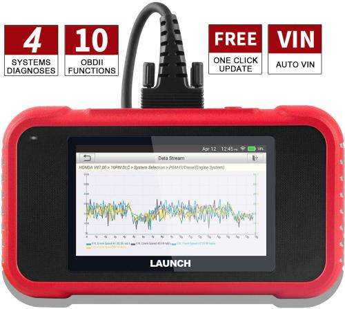 NEW Original LAUNCH Creader Professional CRP123E OBD2 Diagnostic Tool 4 in 1 Tool, LOCAL STOCK R3999