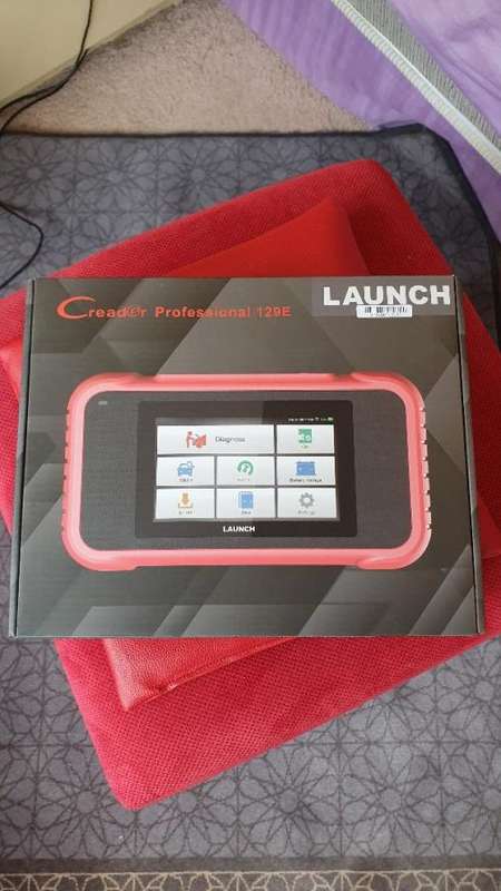 Original Launch CRP129E OBD2 Car Diagnostic Tool  R5499