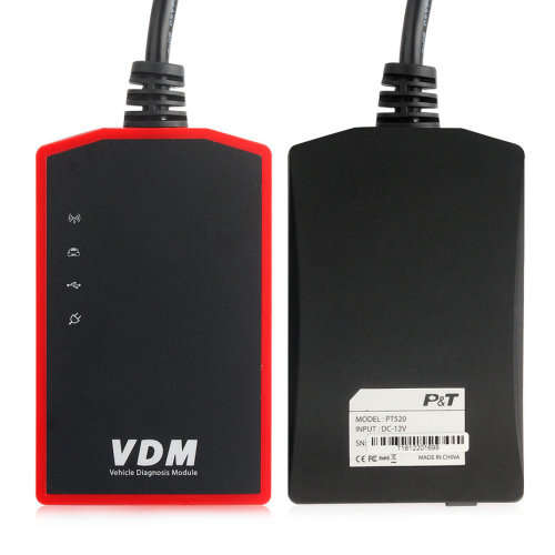 Original UCANDAS VDM OBD2 Auto Scanner WiFi Full System Diagnostic Tool for Windows PLUS Tablet