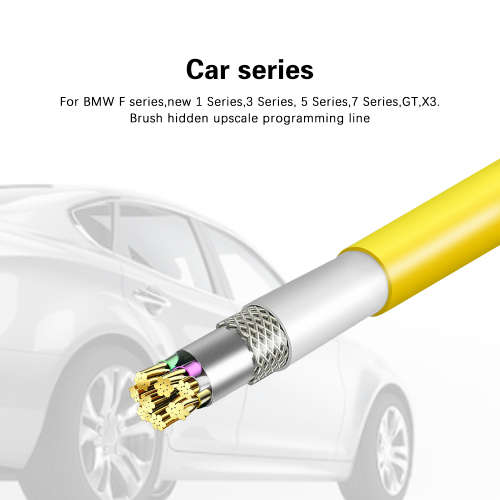 BMW ENET (Ethernet to OBD) Interface Cable E-SYS ICOM Coding F-Series, R599