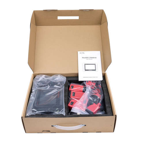 Original Autel MaxiDas DS808 Kit OBD2 Tablet Diagnostic Tool, Injectors, Key Coding R19999