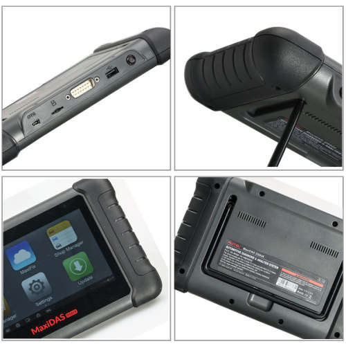 Original Autel MaxiDas DS808 Kit OBD2 Tablet Diagnostic Tool, Injectors, Key Coding R19999