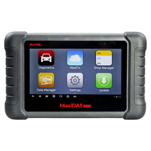 Original Autel MaxiDas DS808 Kit OBD2 Tablet Diagnostic Tool, Injectors, Key Coding R19999