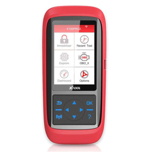 Original Xtool X100 PRO2 OBD2 Auto Key Programmer/Diagnostic Tool with EEPROM Adapter, R5849
