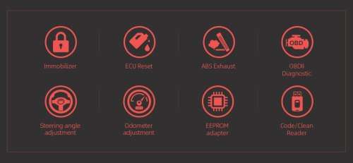 Original Xtool X100 PRO2 OBD2 Auto Key Programmer/Diagnostic Tool with EEPROM Adapter, R5849