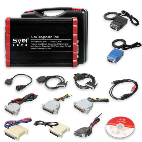 SVCI FVDI 2020 Abrites New Full Version 2 Auto Diagnostic Programming Tool with 22 Latest Softwares