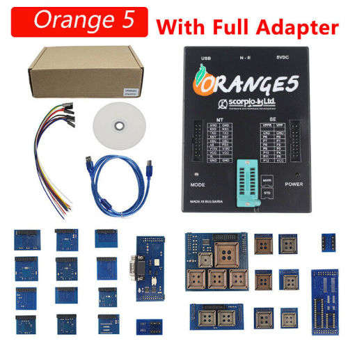 Orange5 Orange 5 Professional Programming Device With Full Packet Hardware + Enhanced Function Softw