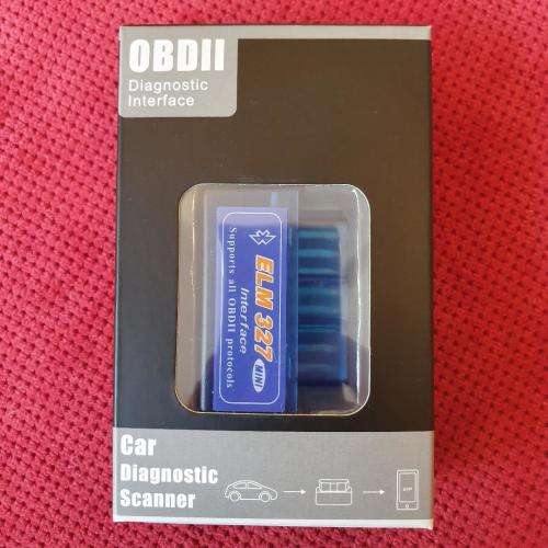New ELM327 Super Mini Bluetooth OBD2 Auto Diagnostic Tool, V1.5 Genuine PIC18F25K80 Chip
