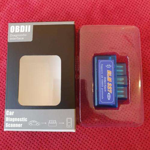 New ELM327 Super Mini Bluetooth OBD2 Auto Diagnostic Tool, V1.5 Genuine PIC18F25K80 Chip