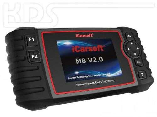 iCarsoft MB V2.0 for Mercedes-Benz/Sprinter/Smart OBD2 Multi System Diagnostic Tool, R3299
