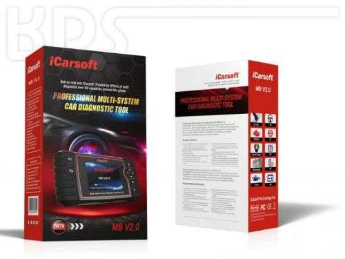 iCarsoft MB V2.0 for Mercedes-Benz/Sprinter/Smart OBD2 Multi System Diagnostic Tool, R3299
