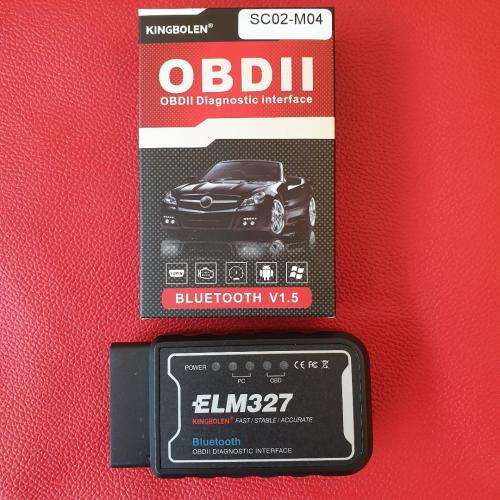 Kingbolen High Quality ELM327 Bluetooth v1.5 OBD2 Auto Diagnostic Tool with PIC25K80 Chip, R280