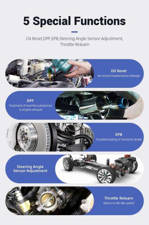 NEW XTOOL AnyScan A30 All System Bluetooth OBD2 Diagnostic Code Reader Scanner Online Updates