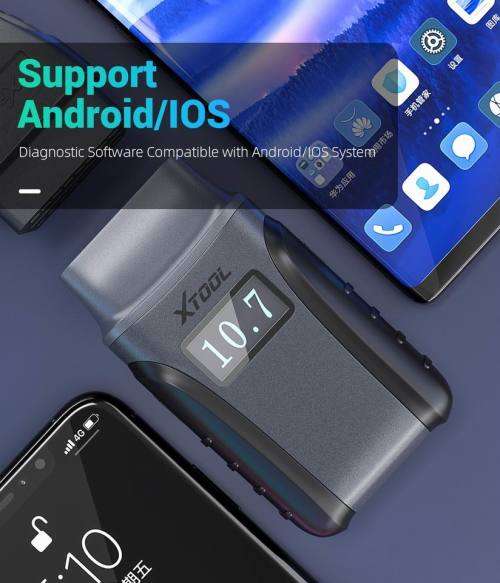 NEW XTOOL AnyScan A30 All System Bluetooth OBD2 Diagnostic Code Reader Scanner Online Updates