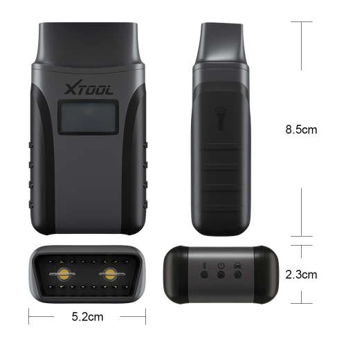 NEW XTOOL AnyScan A30 All System Bluetooth OBD2 Diagnostic Code Reader Scanner Online Updates