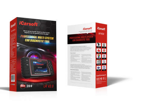 Original iCarsoft LR V20 for LAND ROVER AND JAGUAR Full System Comprehensive Diagnostic Tool, R2999