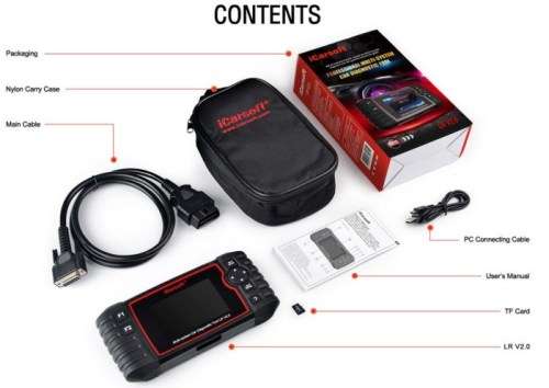 Original iCarsoft LR V20 for LAND ROVER AND JAGUAR Full System Comprehensive Diagnostic Tool, R2999