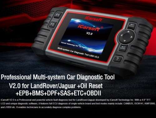 Original iCarsoft LR V20 for LAND ROVER AND JAGUAR Full System Comprehensive Diagnostic Tool, R2999