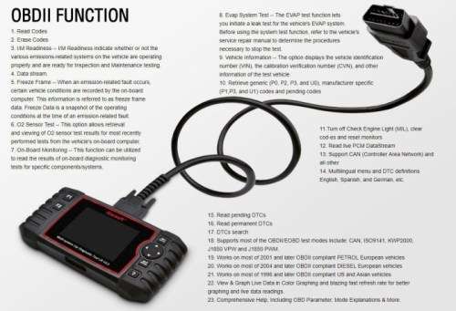 Original iCarsoft LR V20 for LAND ROVER AND JAGUAR Full System Comprehensive Diagnostic Tool, R2999
