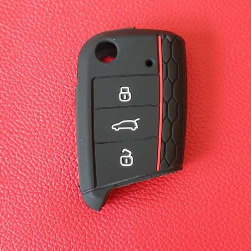 Protective 3 Button Silcone Rubber Cover for Golf 7 MK7 Key Fob, R100 each