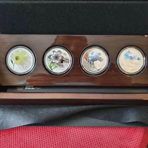 2017 SA Mint Colour Coin Prestige Set, Man And The Biosphere, Brand new sealed