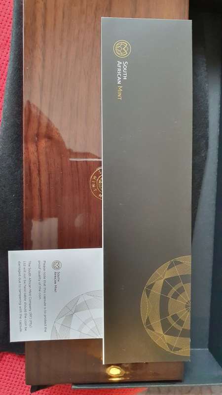2017 SA Mint Colour Coin Prestige Set, Man And The Biosphere, Brand new sealed