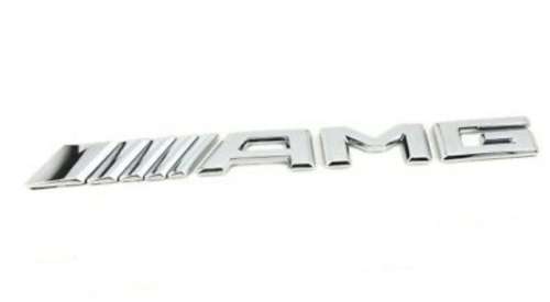 3D AMG Badge Decal for Bootlid