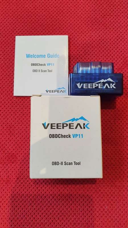 Veepeak VP11 Mini Bluetooth OBD2 Scanner for Android, Car Diagnostic Scan Tool Check Engine Light