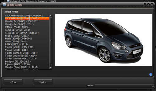 Ford UCDS Pro+ Ford UCDSYS with UCDS V1.27 Full License Software 35 Tokens Ford 2004 to 2017 R899