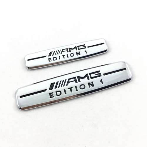 AMG EDITION 1 Metal Emblem Badge Sticker Decal, R100 each