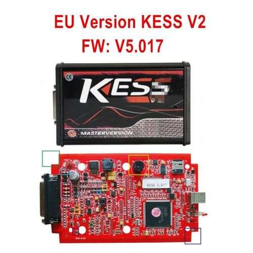 KESS V2 v2.80 Firmware V5.017 OBD2 Master Red PCB ECU Tuning Kit