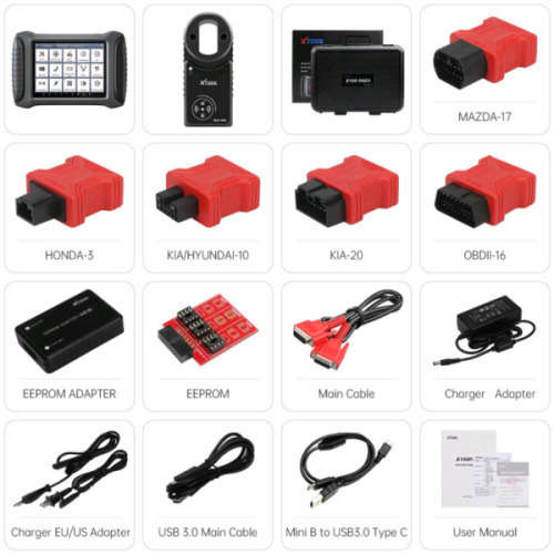 PROMOTION XTOOL X100 PAD3 Professional Tablet Key Programmer