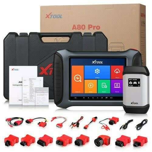XTOOL A80 Pro Automotive OBD2 Diagnostic Tool With ECU Coding/Programming Xtool H6 Pro R26499