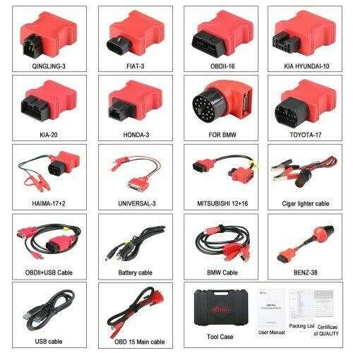 XTOOL A80 Pro Automotive OBD2 Diagnostic Tool With ECU Coding/Programming Xtool H6 Pro R26499