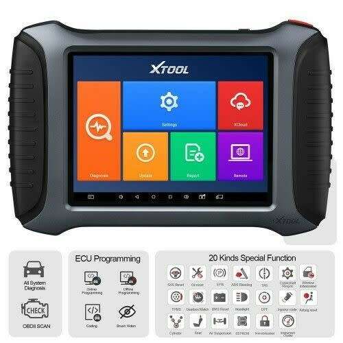 XTOOL A80 Pro Automotive OBD2 Diagnostic Tool With ECU Coding/Programming Xtool H6 Pro R26499