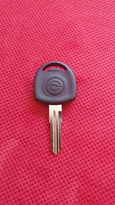 OPEL Transponder Chip Key with ID40 Chip