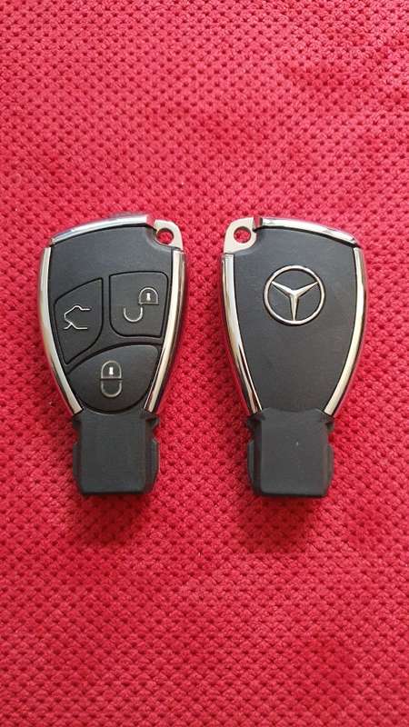 Modified Mercedes Benz 3 Button Remote Key, 433Mhz 434Mhz, Brand new, R699