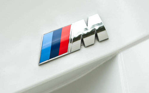 BMW MSport MotorSport Boot Lid 3D Badge Decal Logo Sticker, 70x27mm, High OEM quality, R150 each
