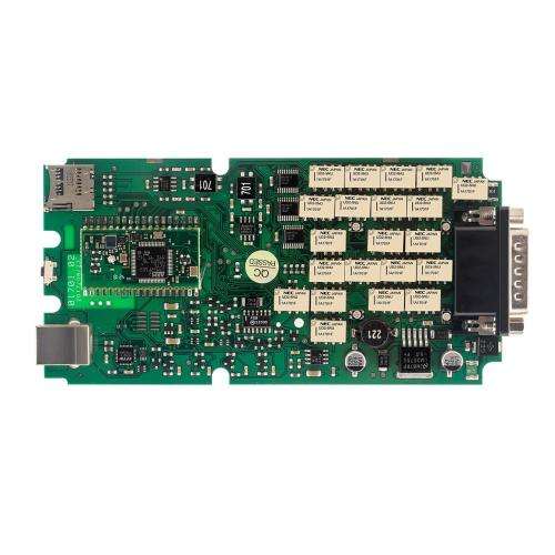 Delphi DS150 Bluetooth Diagnostic Tool v2020.23 [Single Board] Firmware updatebale to v3200, R1899