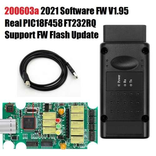 OP-COM 2021 with 200603a Software, pic18F458 FTDI FT232RQ Chip for Opel Diagnostic, Opels upto 2021